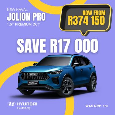 GWM JOLION PRO – EMAILER SPECIAL image from AutoCity Haval