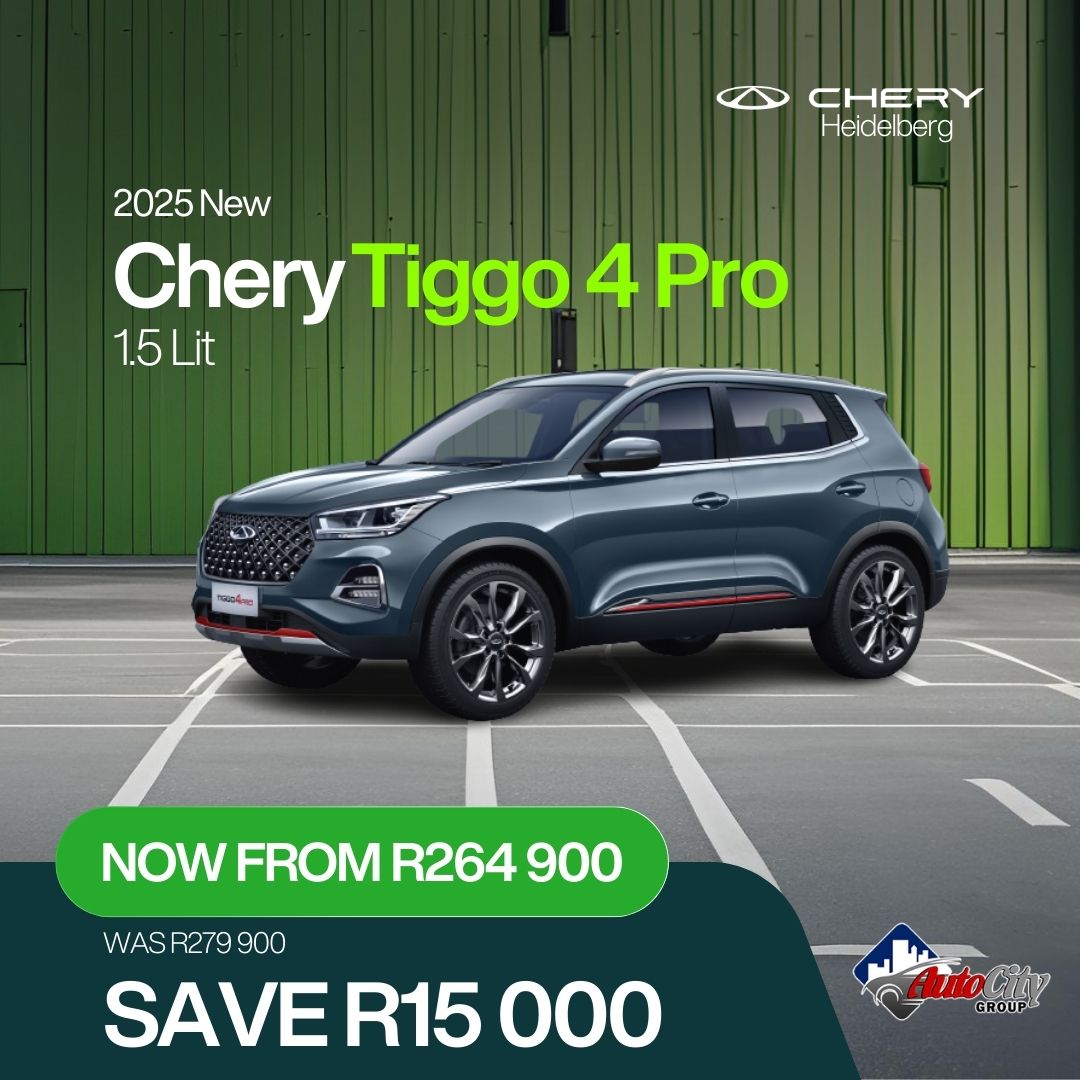 Chery Tiggo 4 Pro – Emailer Special image from AutoCity Chery