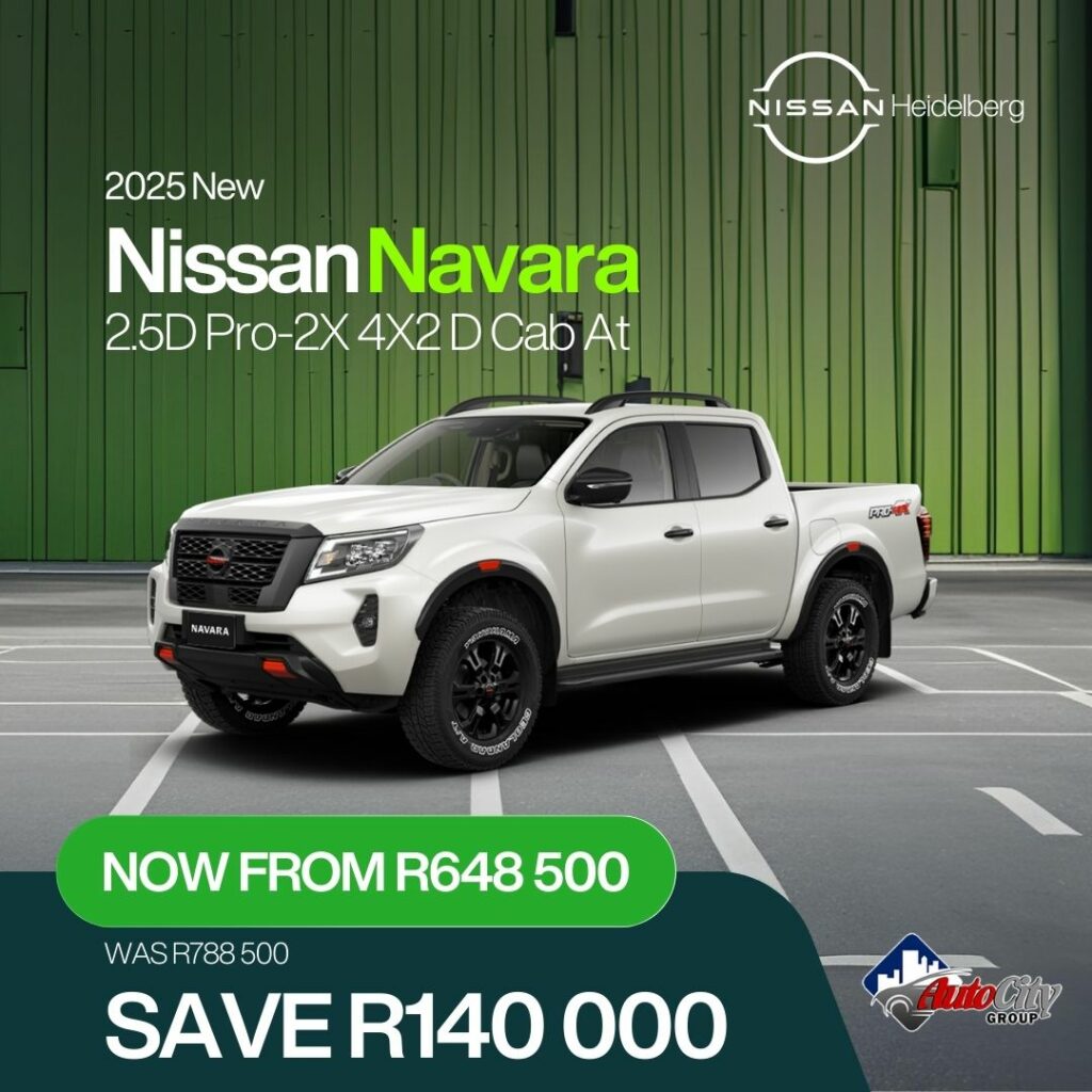 Nissan Navara Pro 4x D/Cab – Emailer Special image from AutoCity Group