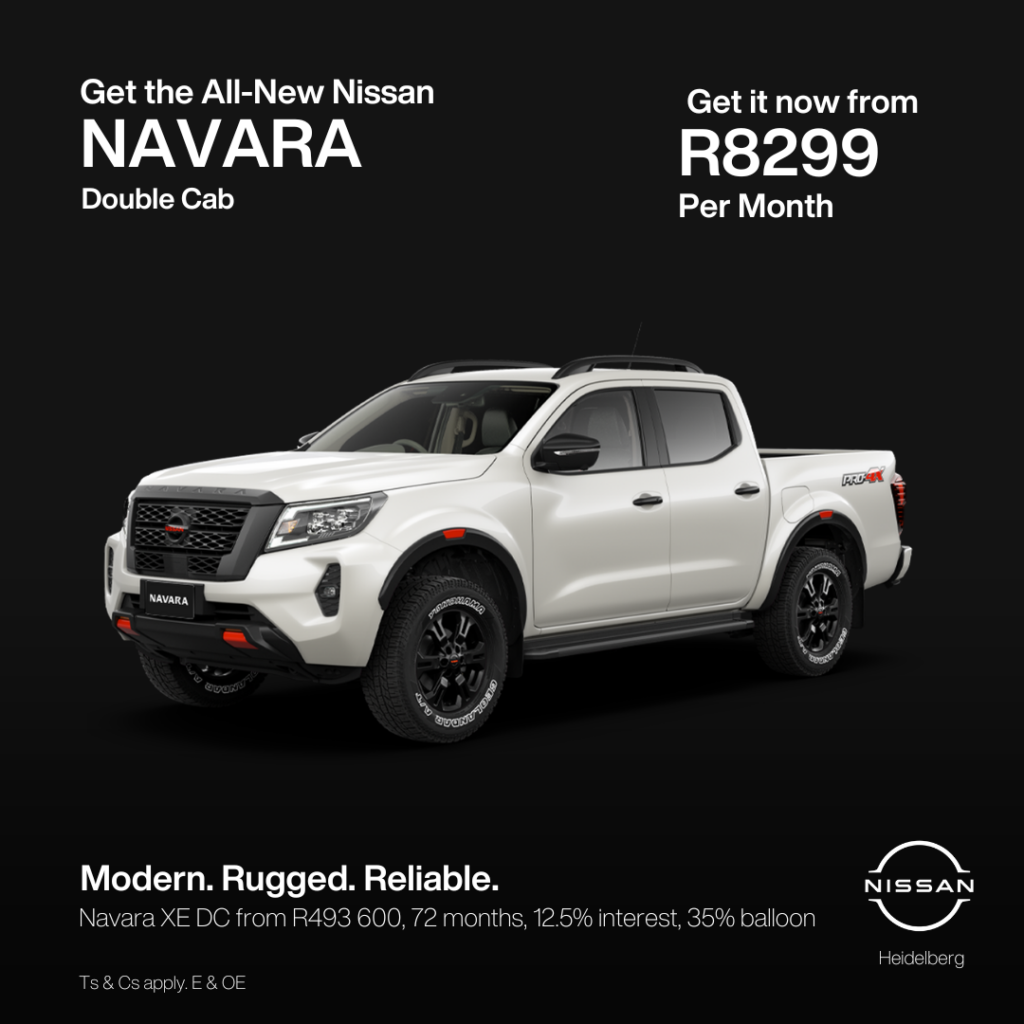 Nissan Navara DC image from AutoCity Group