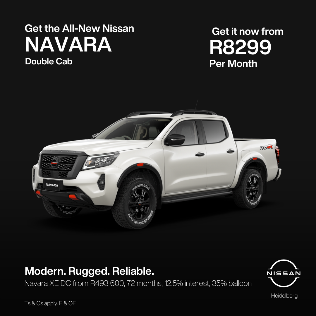 Nissan Navara DC image from AutoCity Nissan