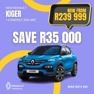 Renault Kiger - Emailer Special Special Offer