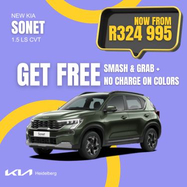 Kia Sonet LS CVT- Emailer Special image from AutoCity Group