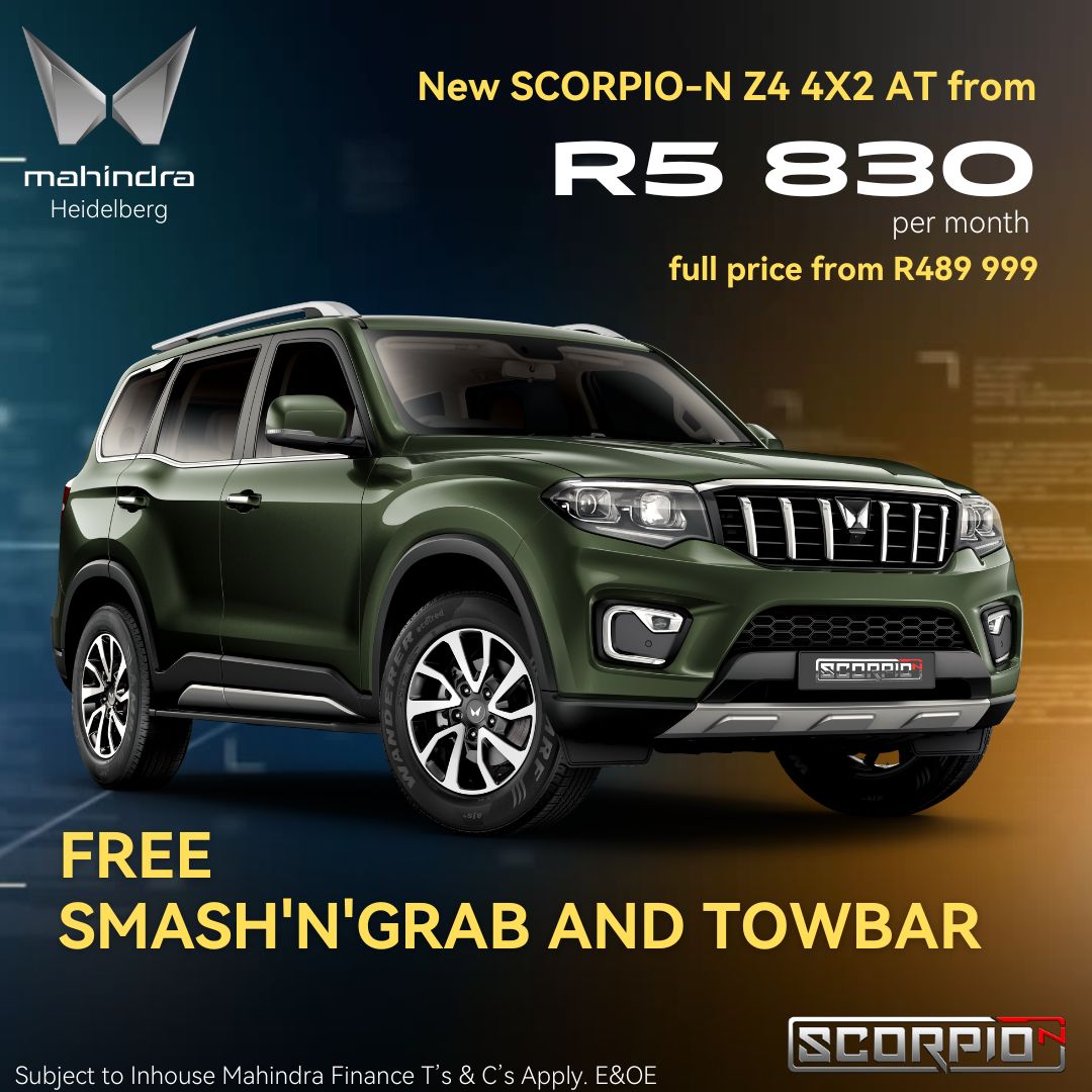 SCORPIO-N Z4 4X2 AT Special Offer