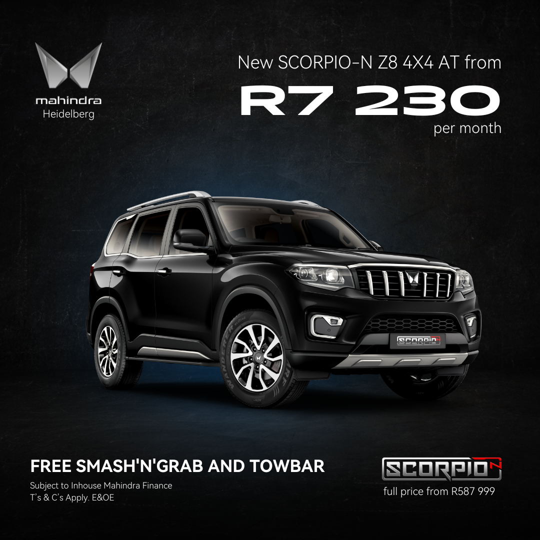 SCORPIO-N Z8 4X4 AT image from AutoCity Mahindra