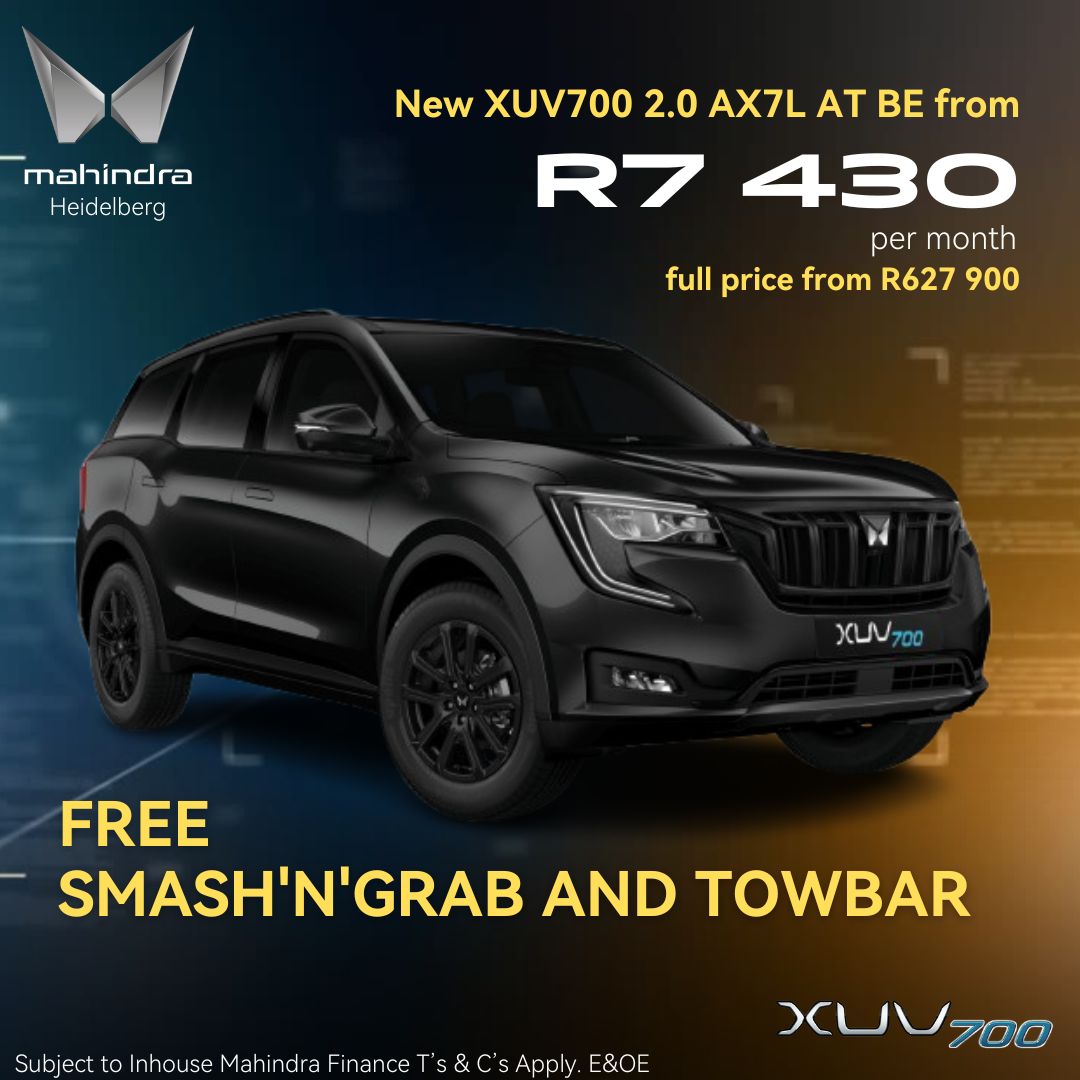 XUV700 2.0 AX7L AT BE Special Offer