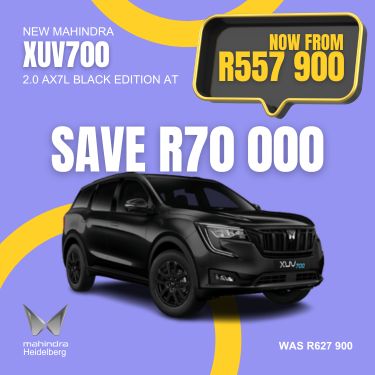 Mahindra XUV700 - Emailer Special Special Offer