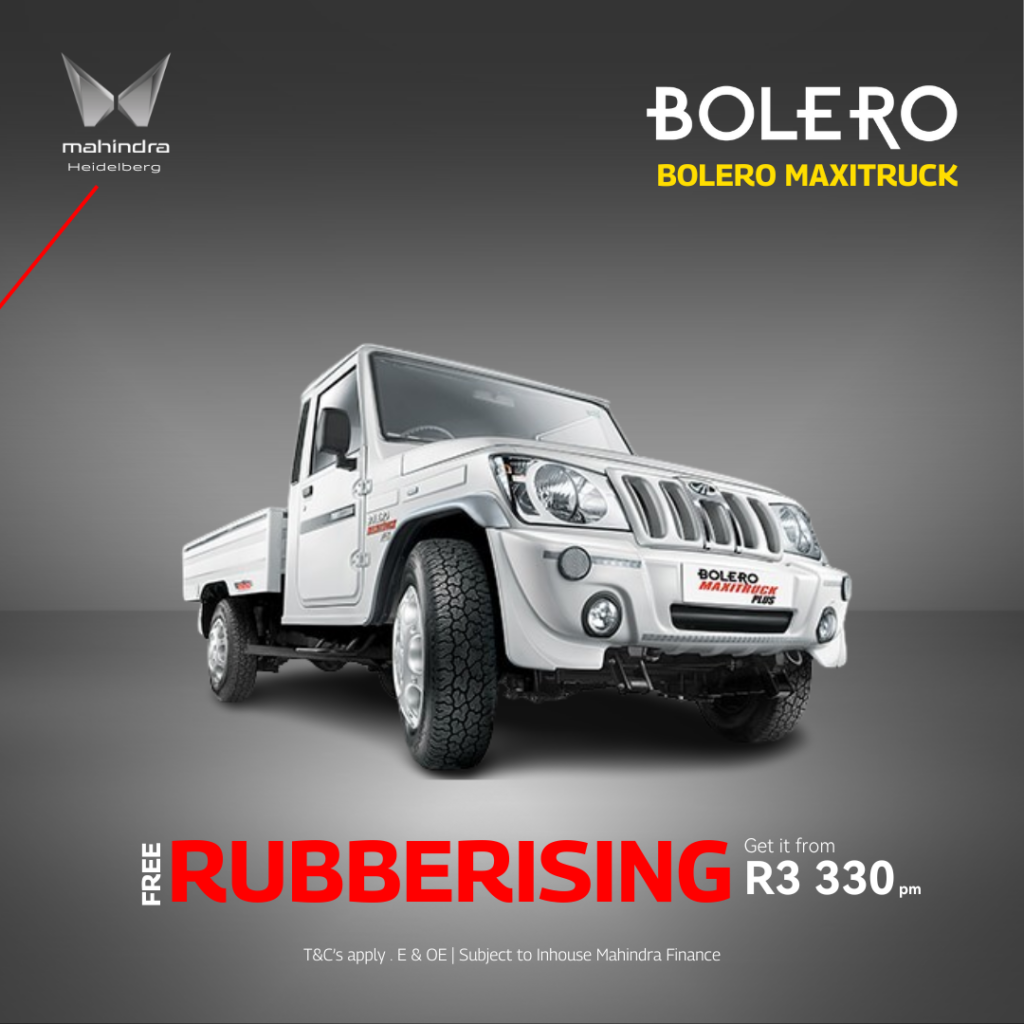 BOLERO MAXITRUCK image from AutoCity Group