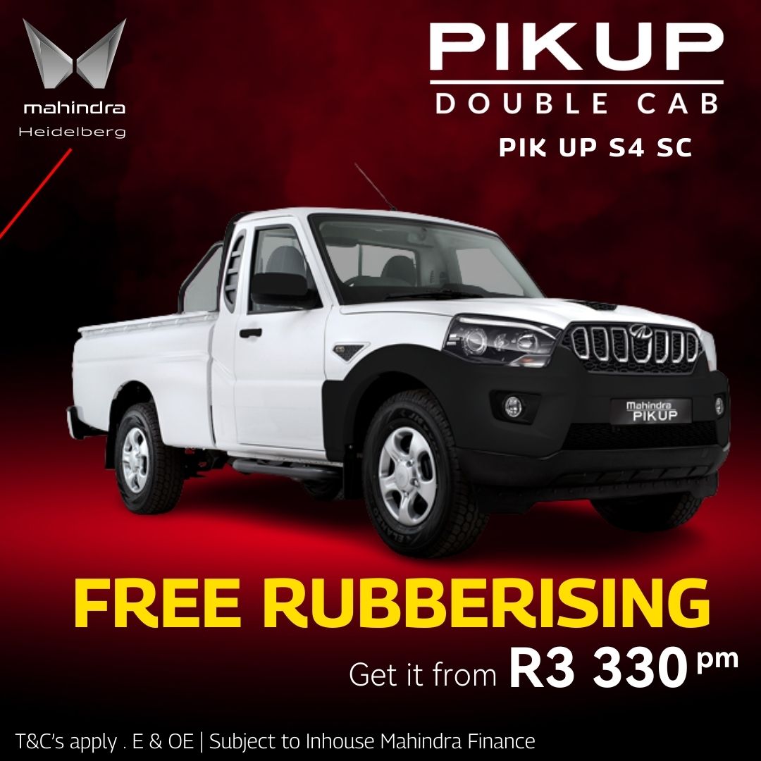 PIK UP S4 SC image from AutoCity Mahindra