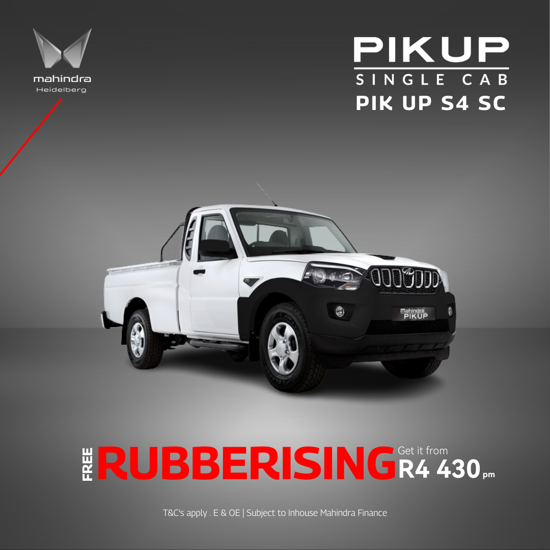 PIK UP S4 SC image from AutoCity Mahindra