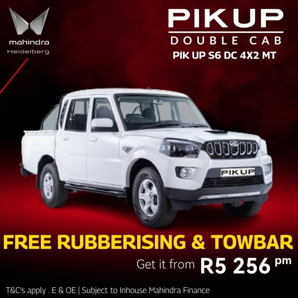 PIK UP S6 DC 4X2 MT image from AutoCity Group