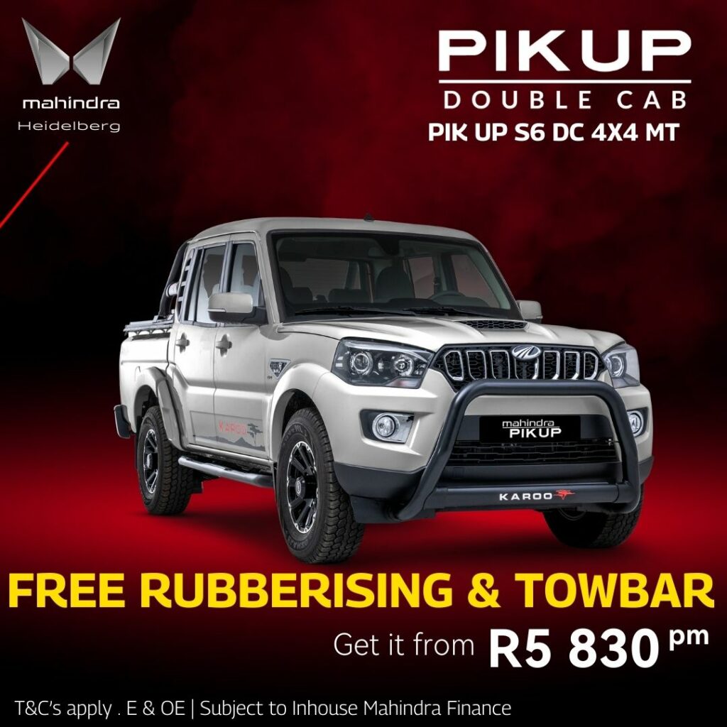 PIK UP S6 DC 4X4 MT image from AutoCity Group