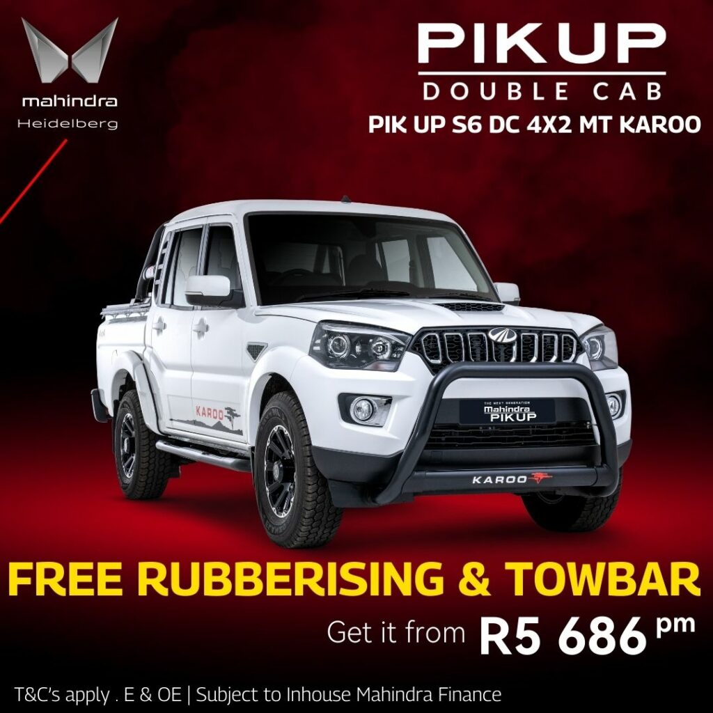 PIK UP DC 4X2 MT KAROO image from AutoCity Group