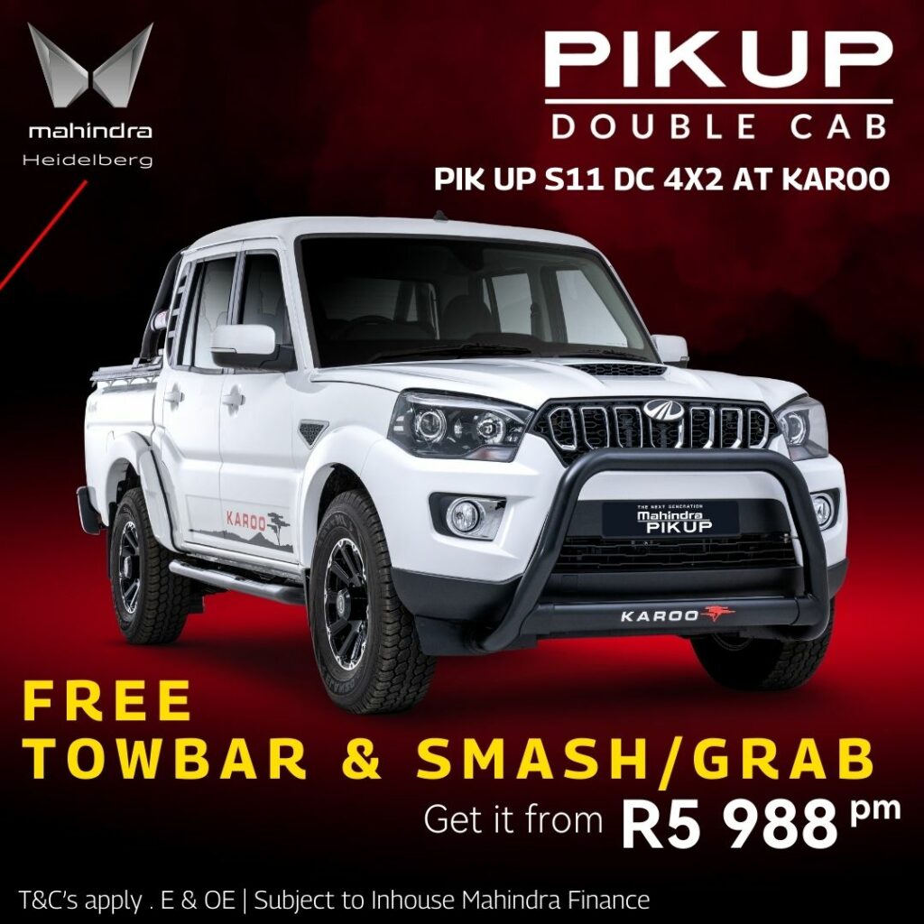 PIK UP S11 DC 4X2 AT KAROO image from AutoCity Group