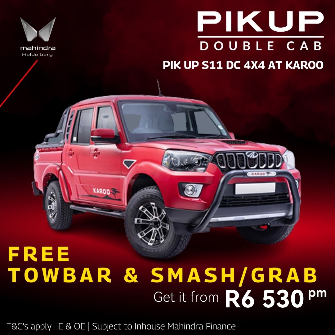 PIK UP S11 DC 4X4 AT KAROO Special Offer