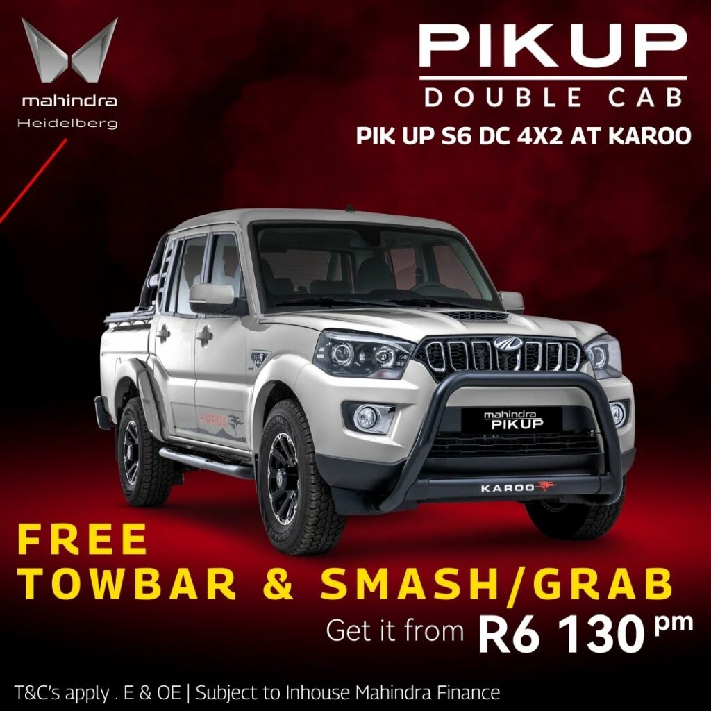 PIK UP S6 DC 4X2 AT KAROO image from AutoCity Group