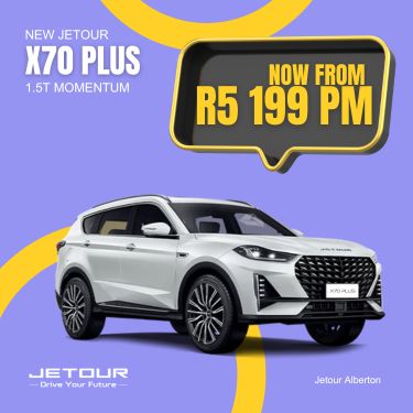 Jetour X70 Plus eMAILER image from AutoCity Group