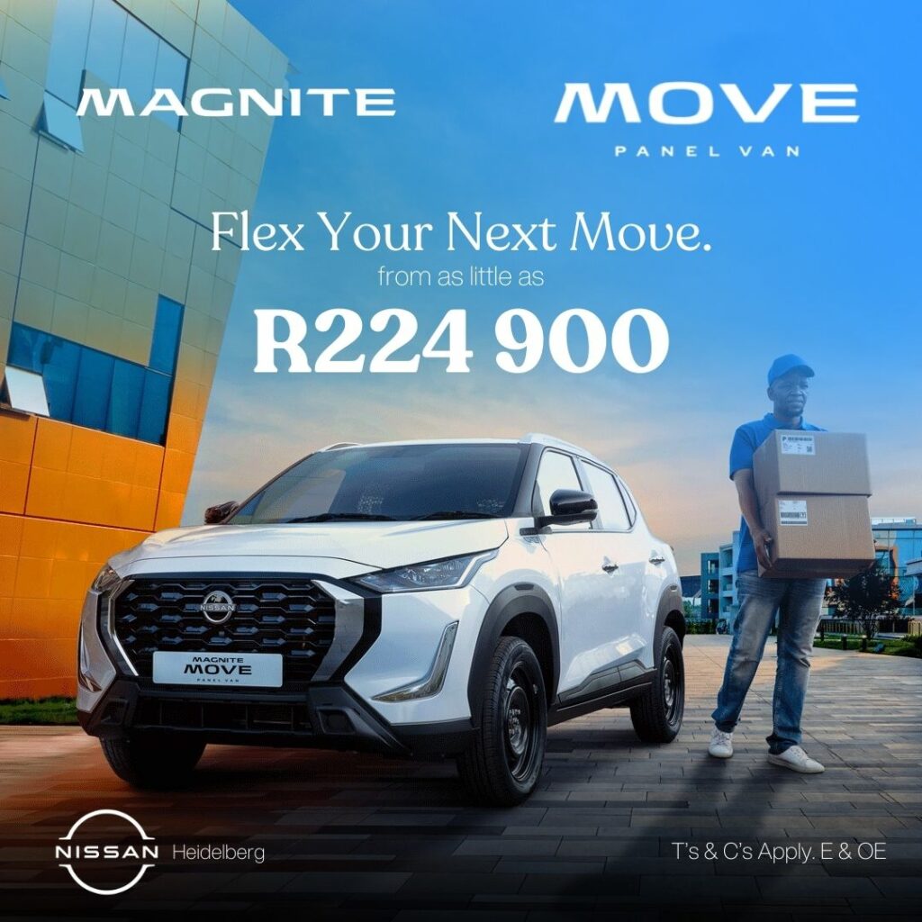 Nissan Magnite Move Panel Van image from AutoCity Group