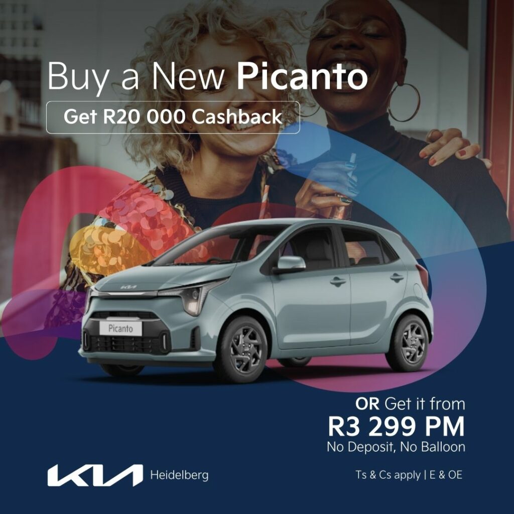 Kia Picanto image from AutoCity Group