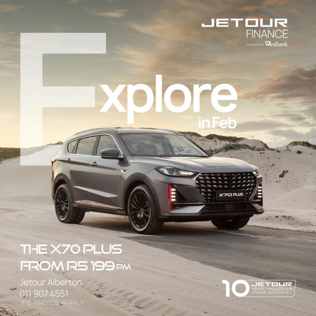 Jetour X70 Plus image from AutoCity Group