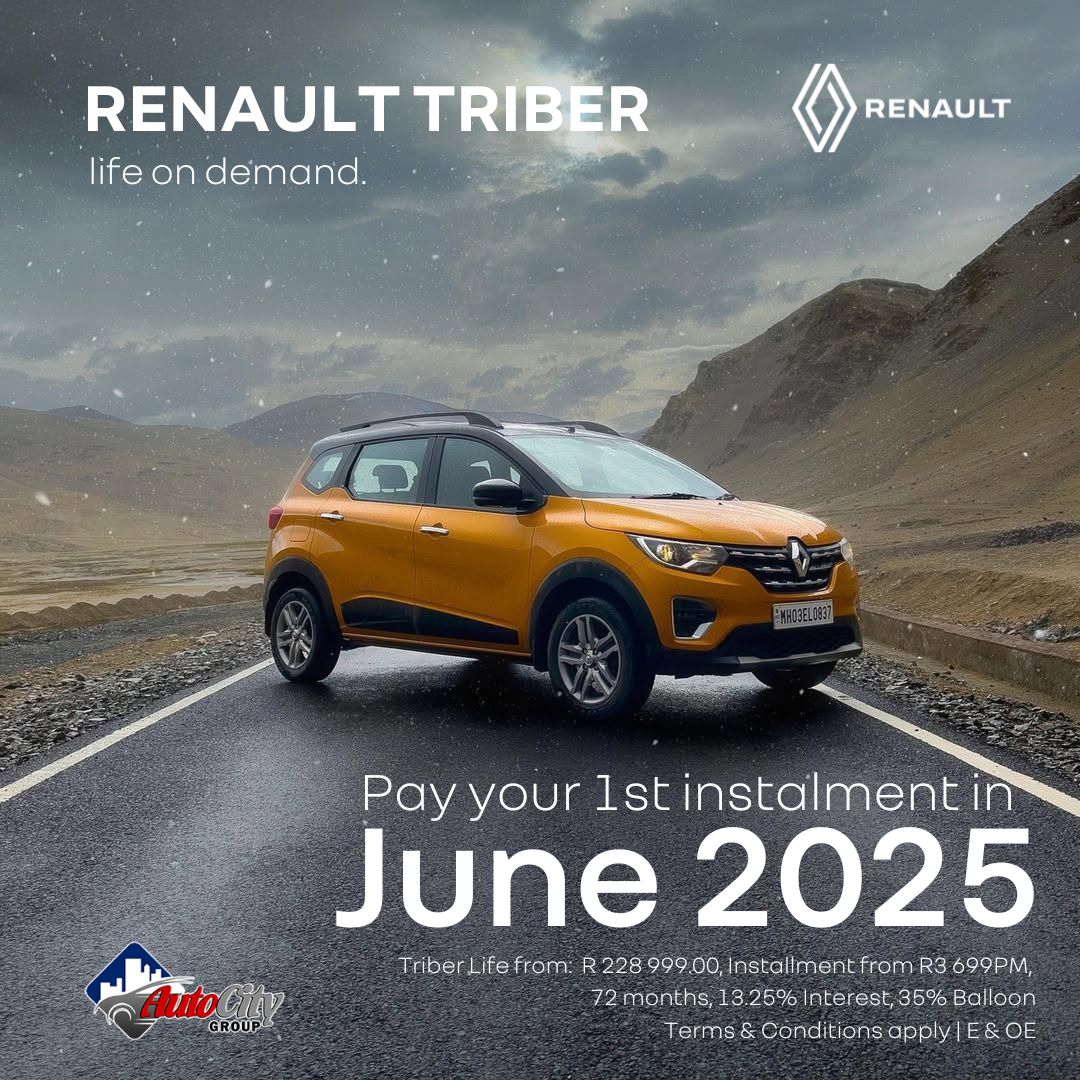 Renault Triber Special Offer