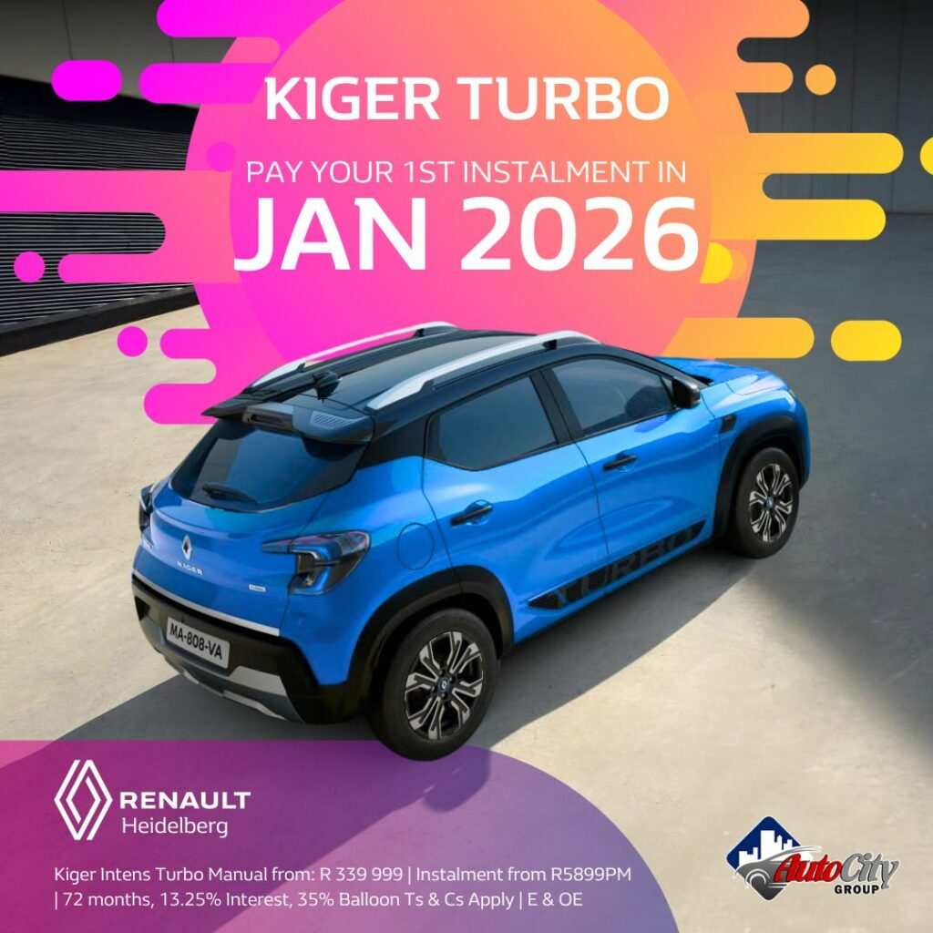 Renault Kiger Turbo image from AutoCity Group