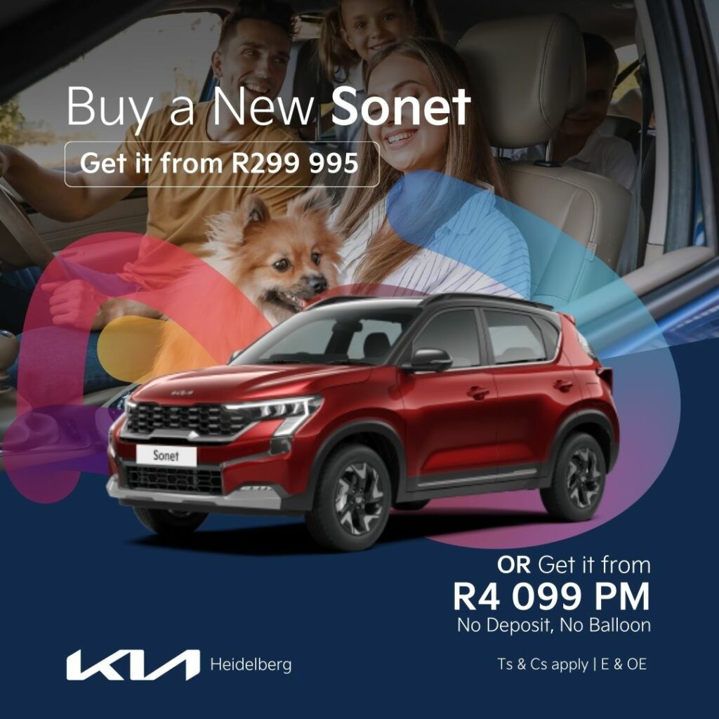 Kia Sonet image from AutoCity Group