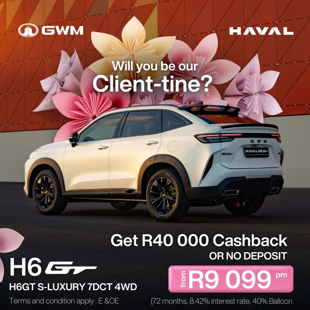 Haval H6 GT S-Luxury image from AutoCity GWM