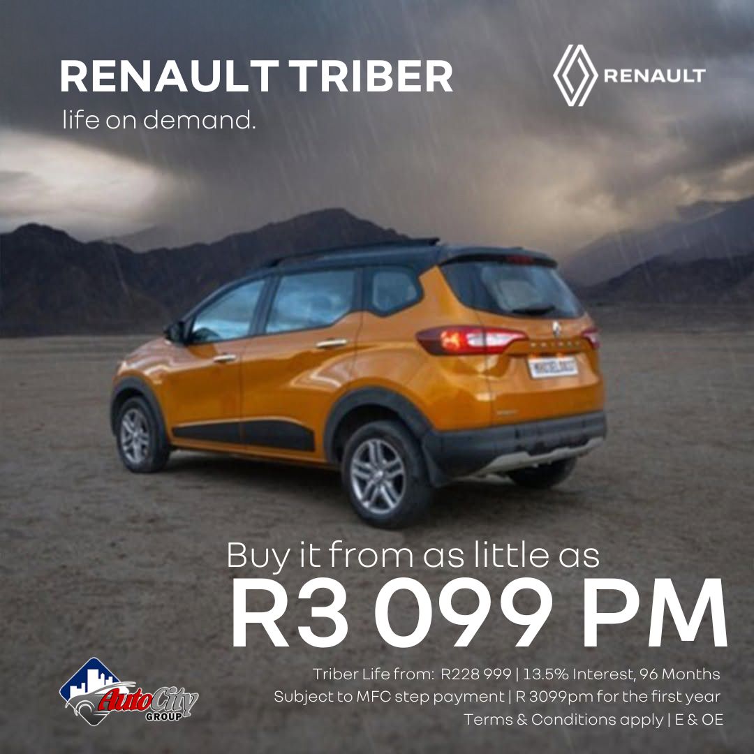 Renault Triber Special Offer