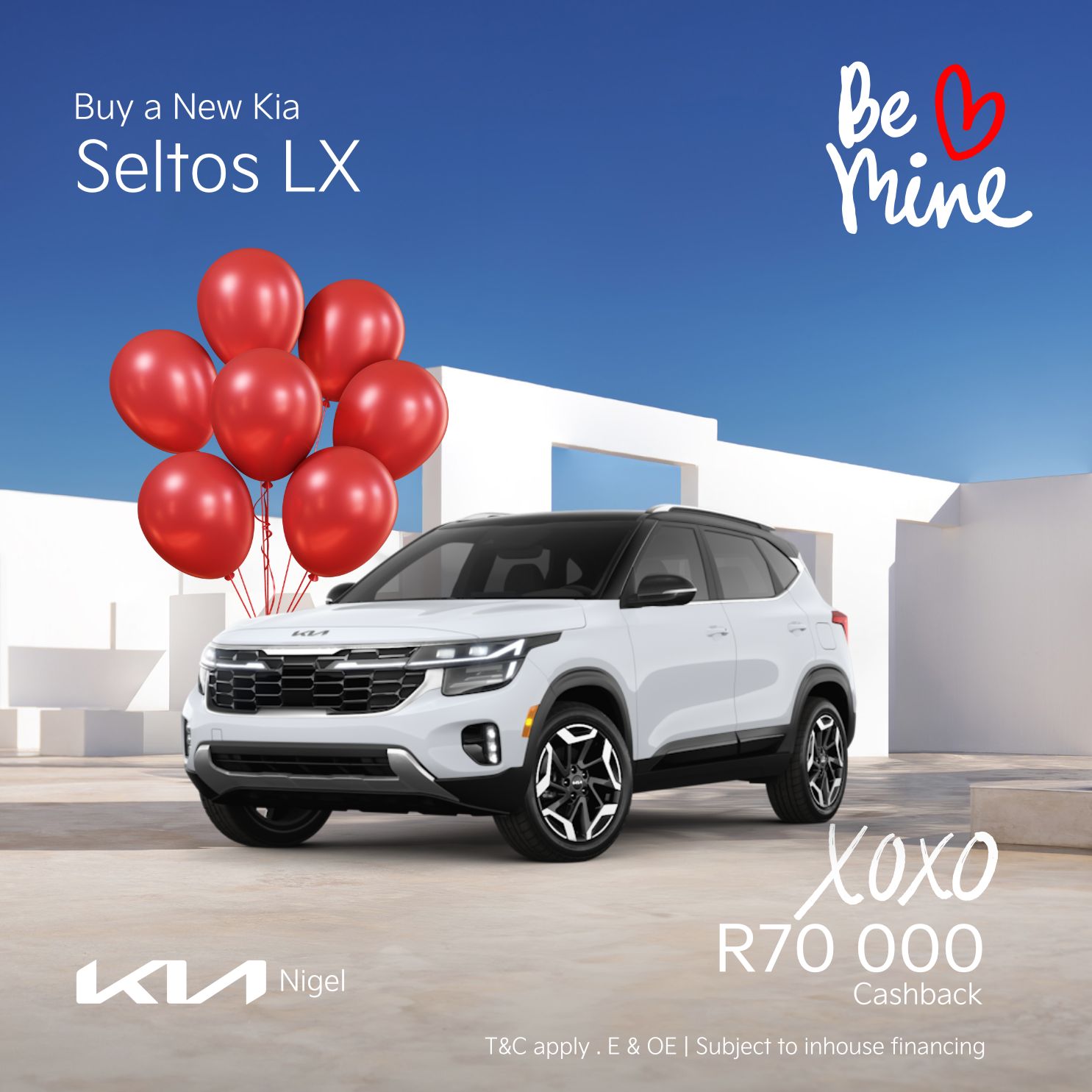 Kia Seltos LX Special Offer