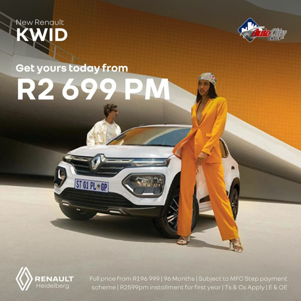 Renault Kwid image from AutoCity Group