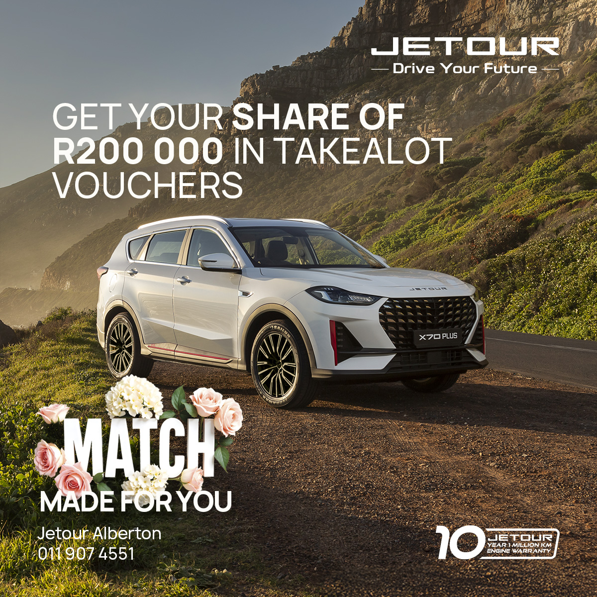 Jetour X70 Plus image from Jetour Alberton AutoCity