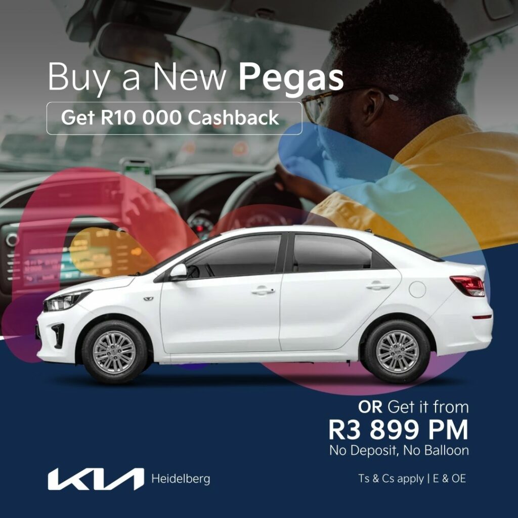 Kia Pegas image from AutoCity Group