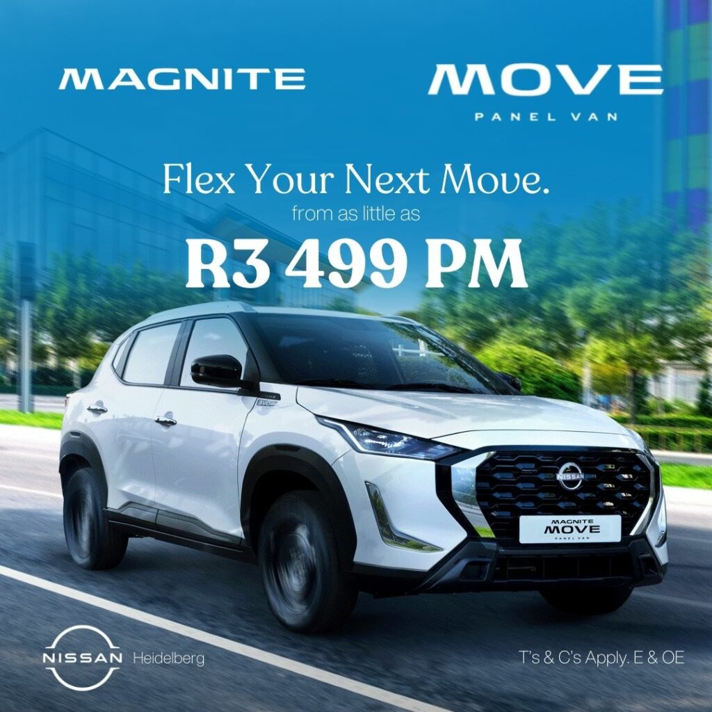 Nissan Magnite Move Panel Van image from AutoCity Group