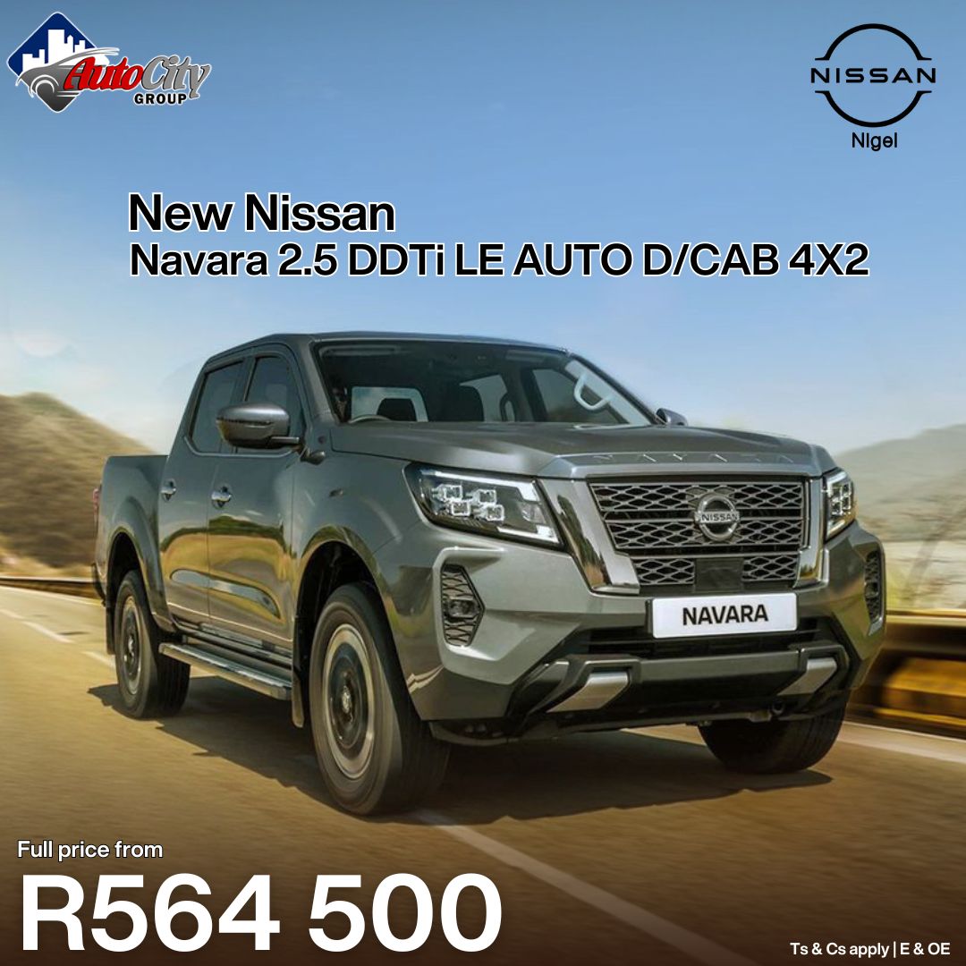 Nissan Navara LE DC Special Offer