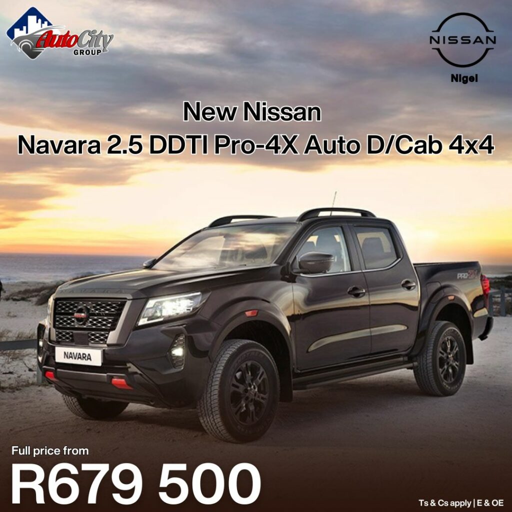 Nissan Navara Pro 4x image from AutoCity Group