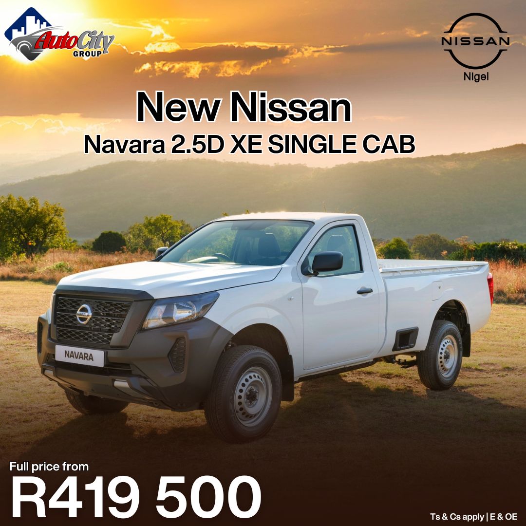 Nissan Navara XE SC image from AutoCity Nissan