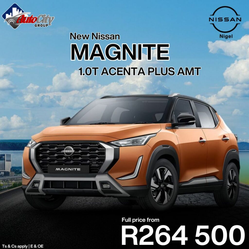 Nissan Magnite Acenta Plus AMT image from AutoCity Group