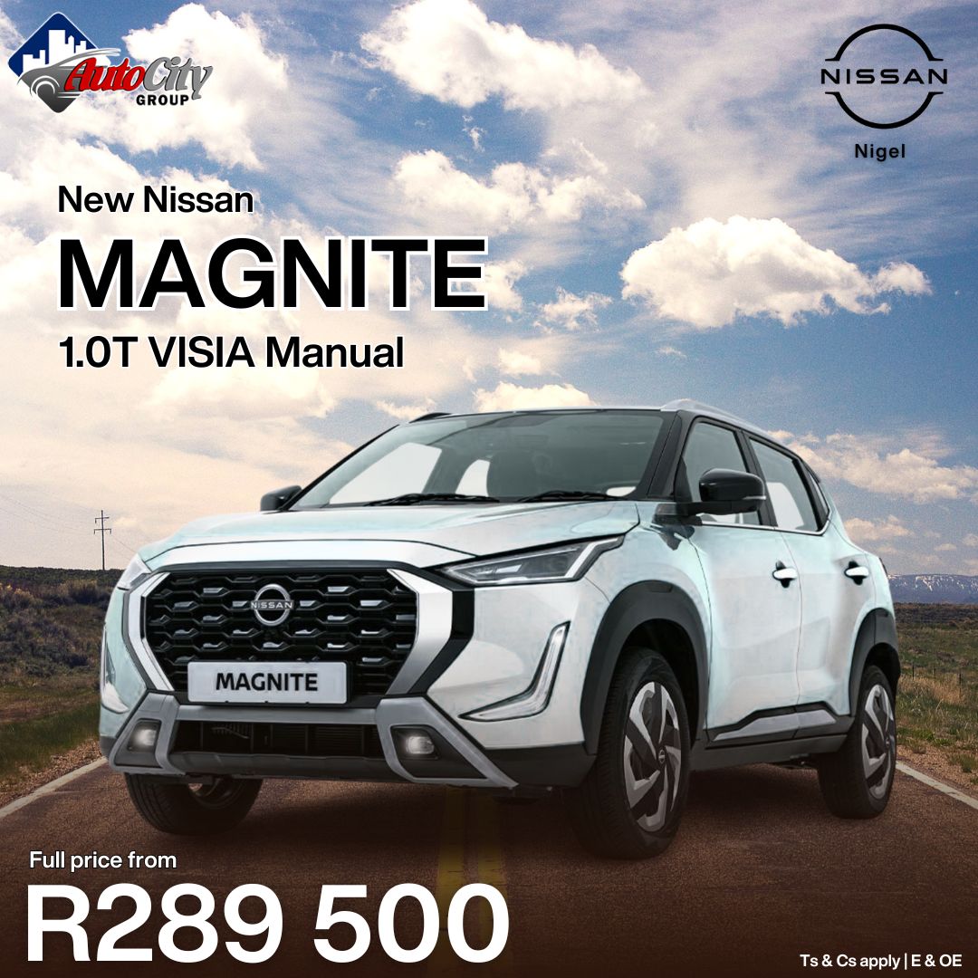 Nissan Magnite Visia image from AutoCity Nissan