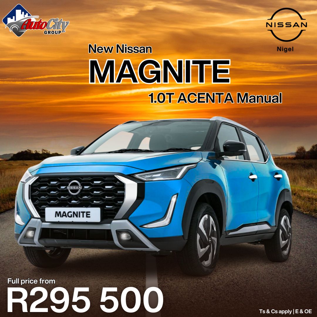 Nissan Magnite Acenta image from AutoCity Nissan