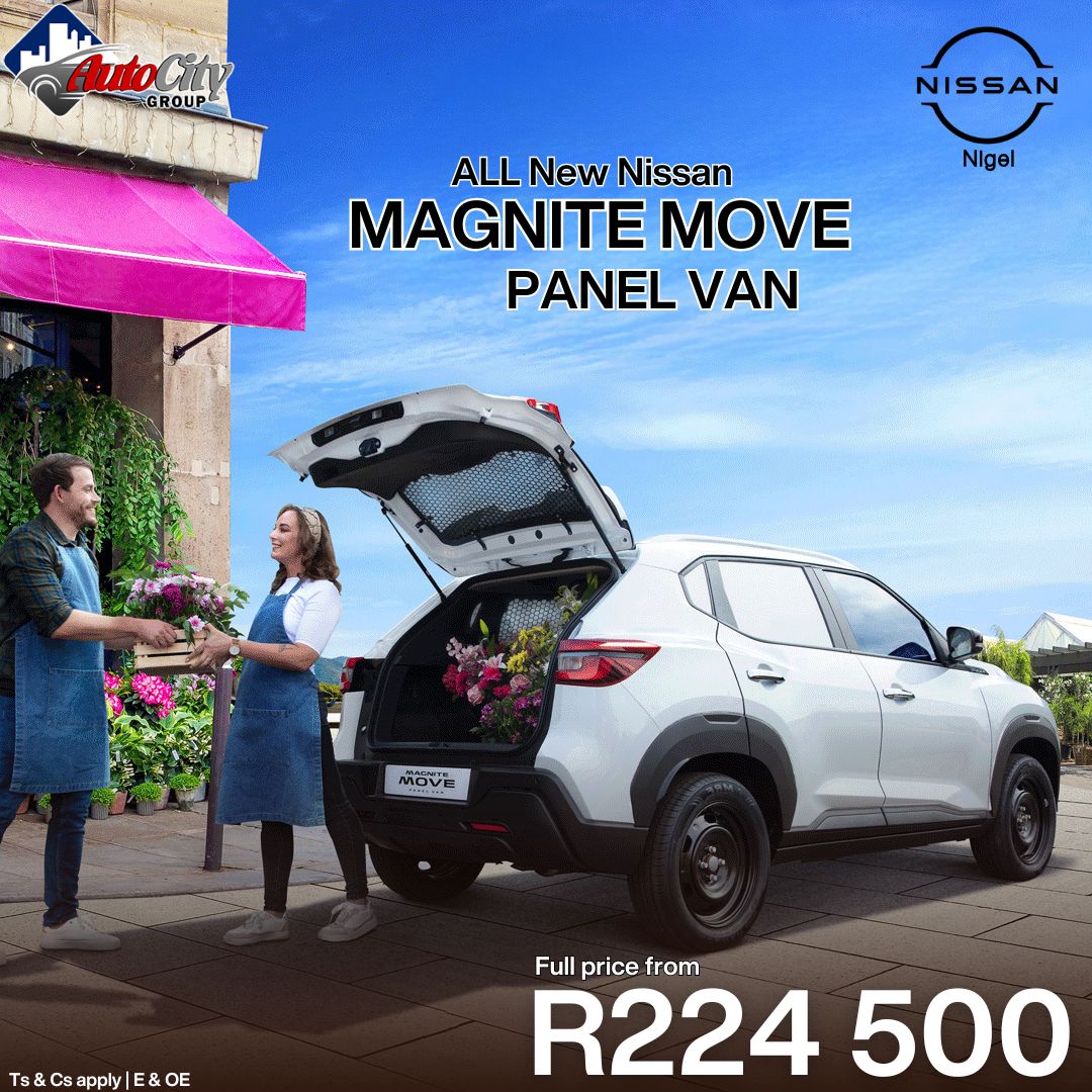 Nissan Magnite Move Panel Van image from AutoCity Nissan