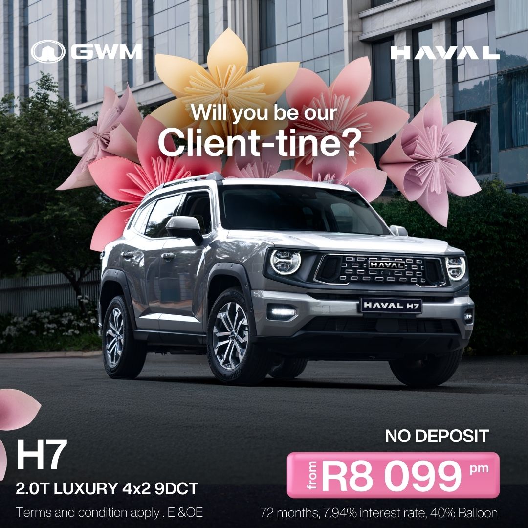 Haval H7 Luxury image from AutoCity GWM