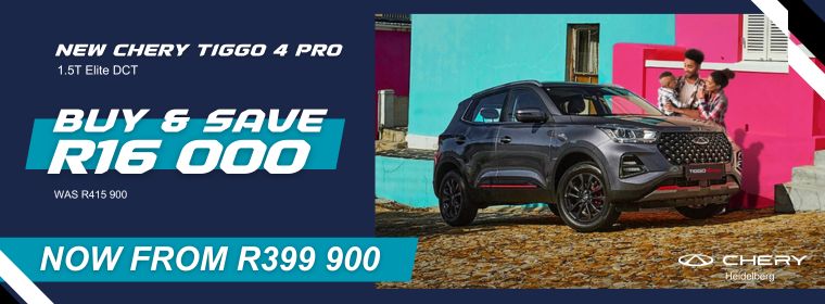 Emailer Special – Chery Tiggo 4 Pro image from AutoCity Group