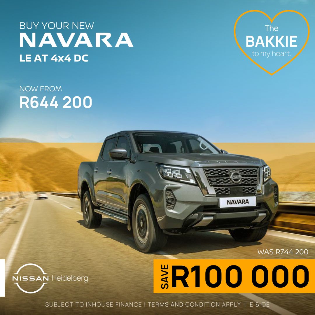 Nissan Navara LE AT 4X4 DC Special Offer