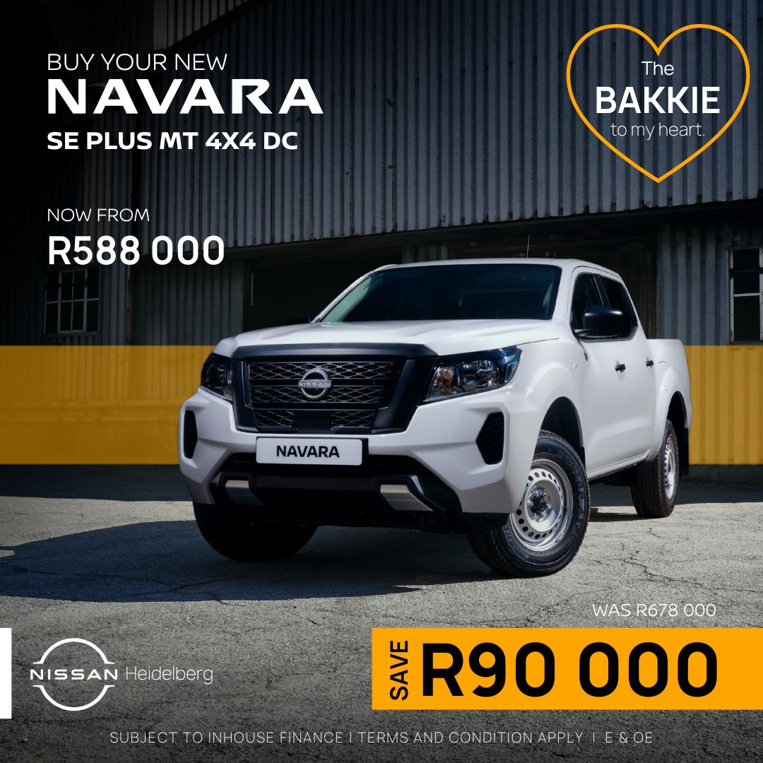 Nissan Navara SE Plus MT 4X4 DC Special Offer