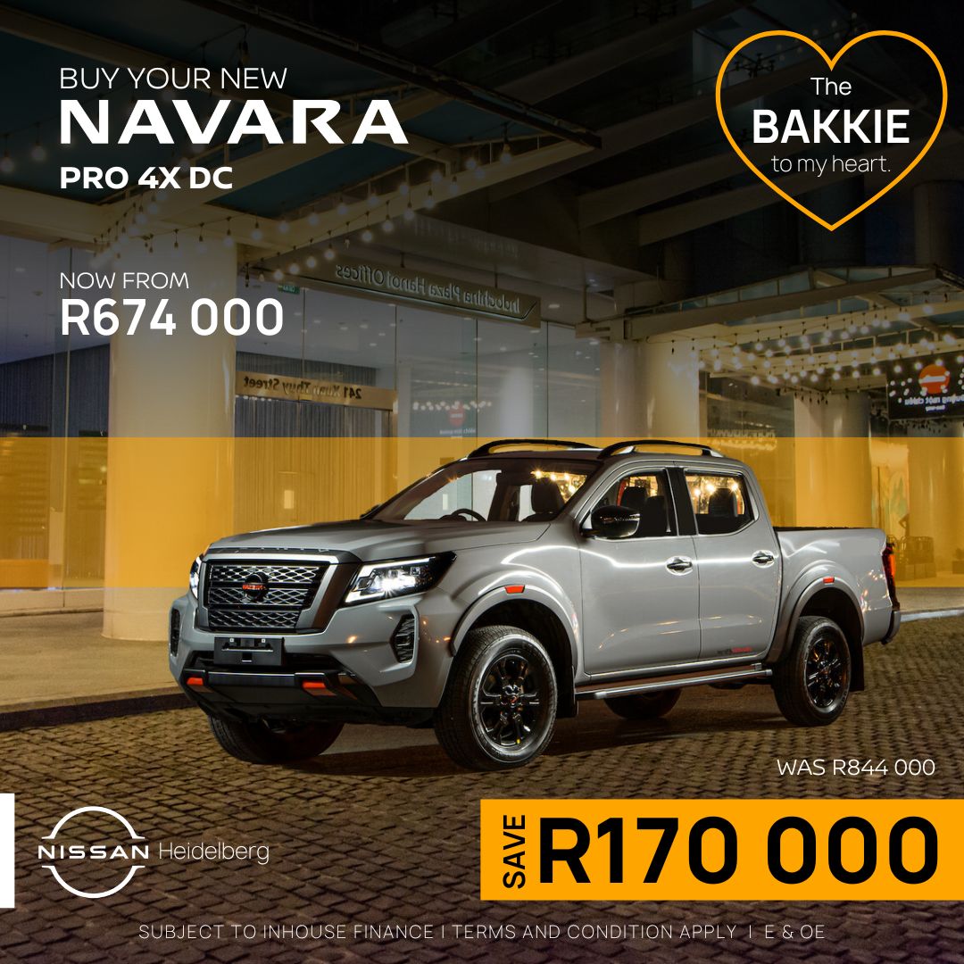 Nissan Navara Pro 4x Special Offer