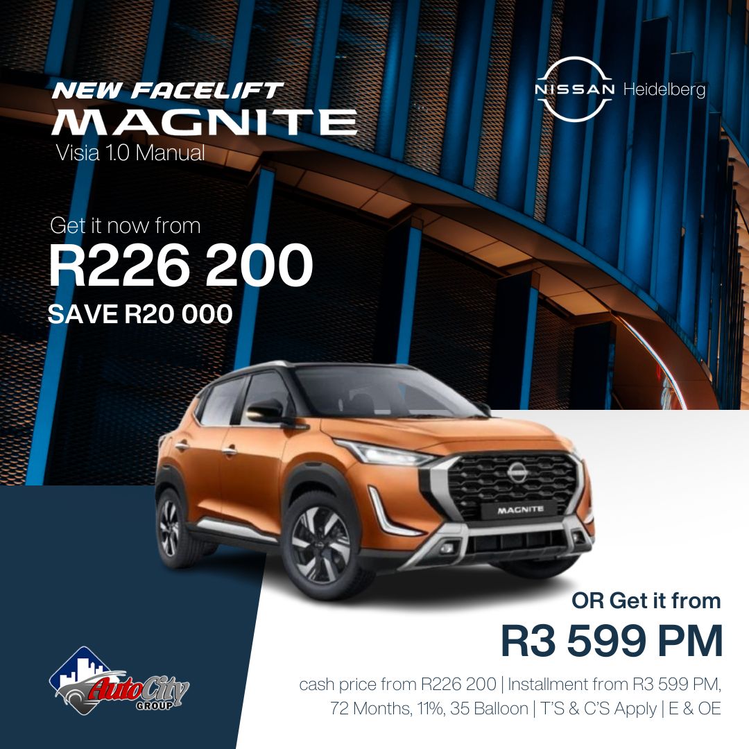 Nissan Magnite Visia 1.0 MT Special Offer