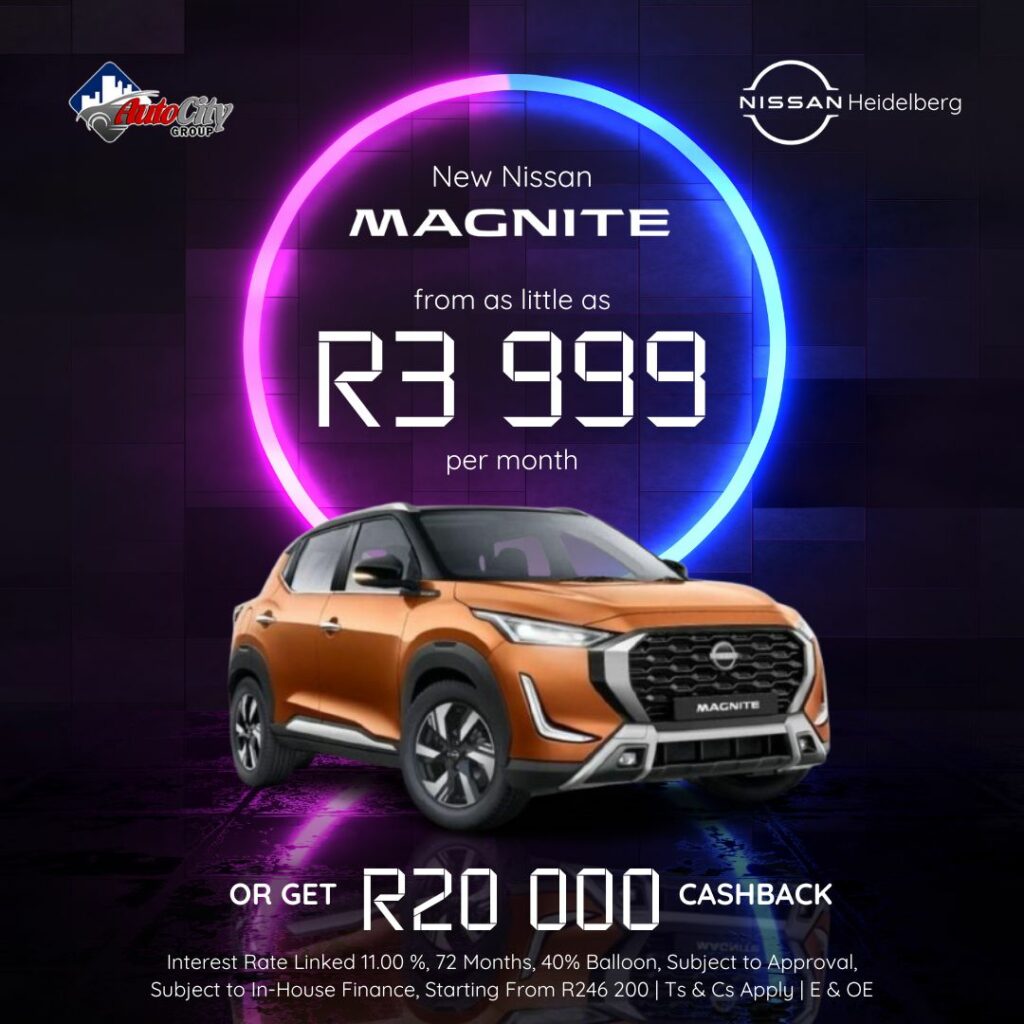 Nissan Magnite image from AutoCity Group