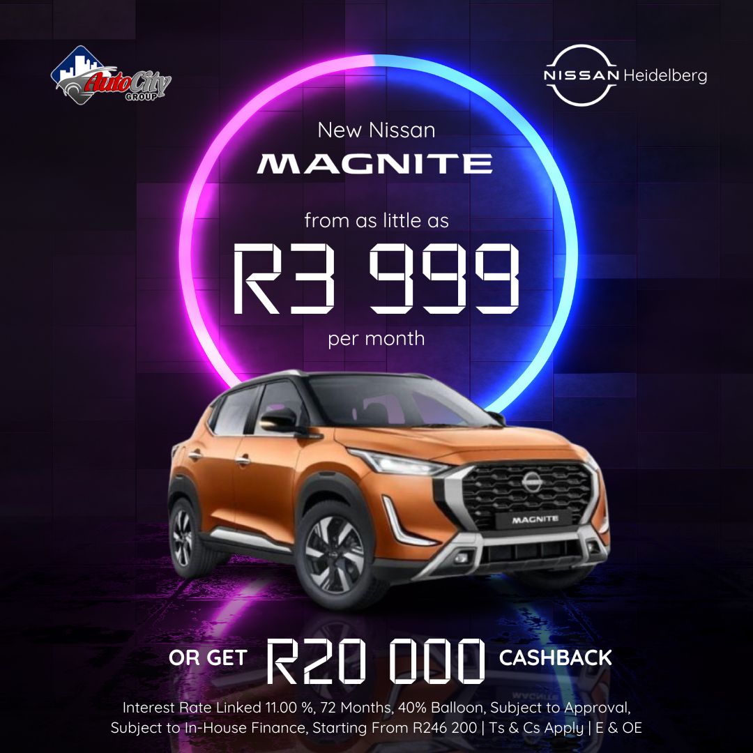 Nissan Magnite image from AutoCity Nissan