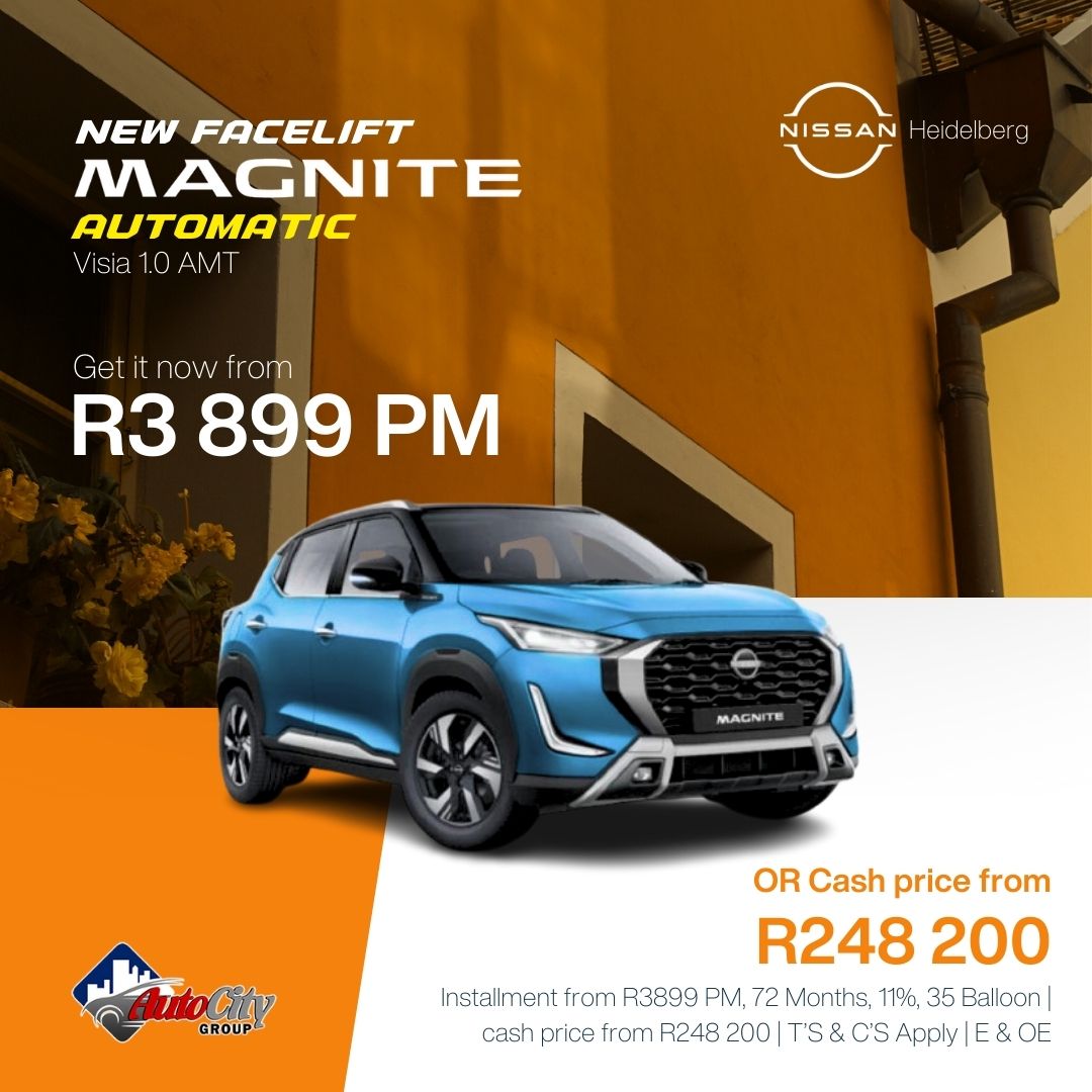 Nissan Magnite Visia 1.0 AMT Special Offer